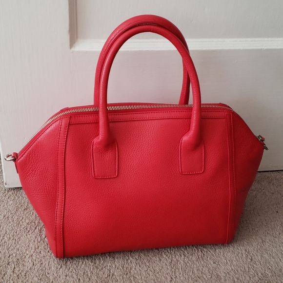 Furla Red Genuine Leather Bag - Picture 4 of 13